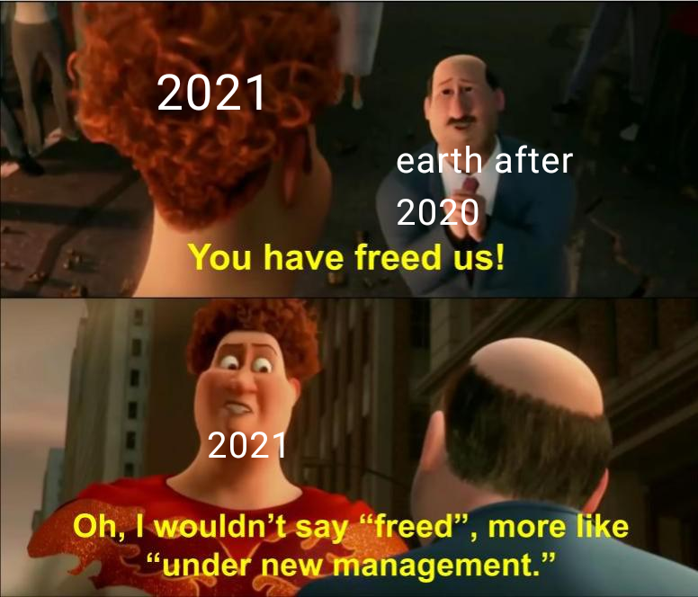 watch out for 2021