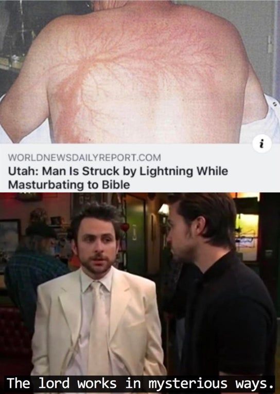 there is a lot of porn in there
