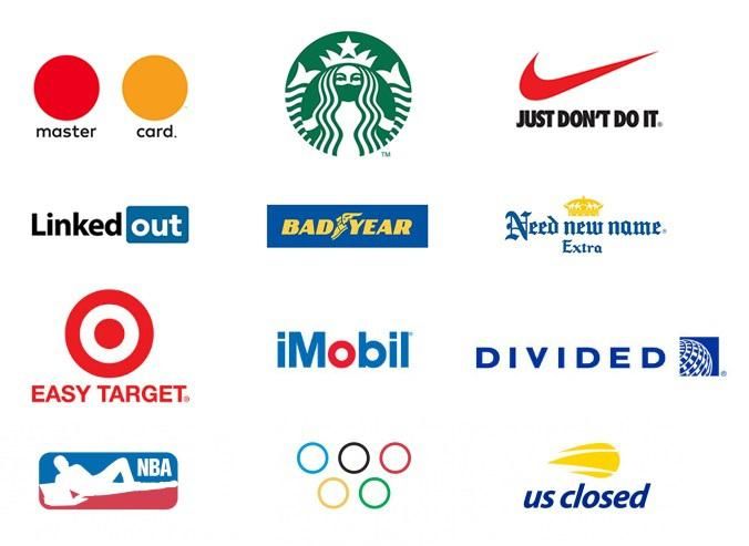 Updated Brands Logos
