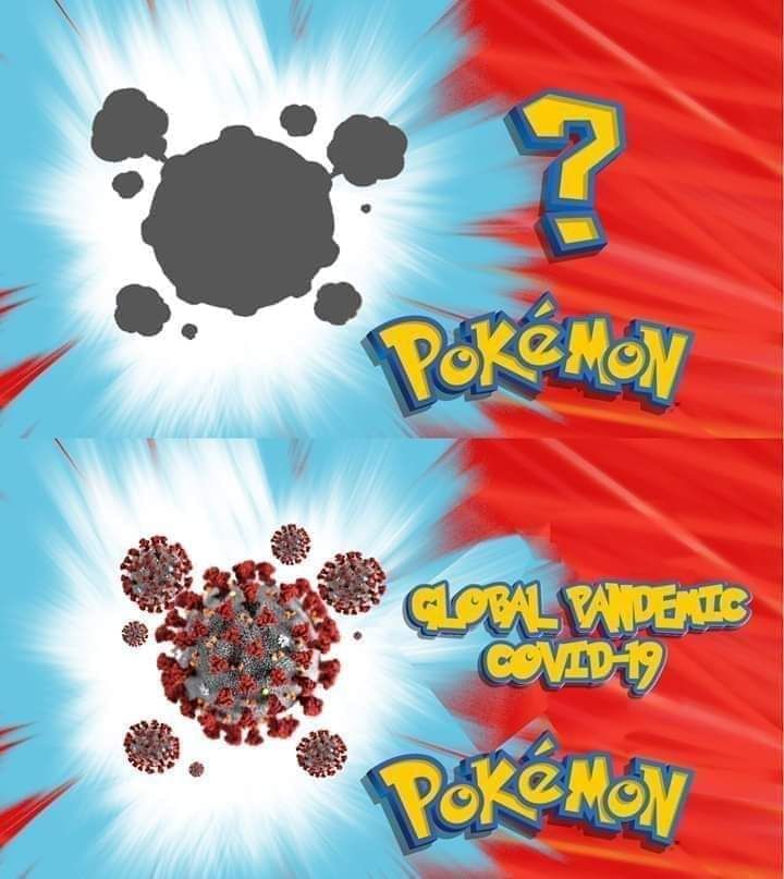 Corona! I choose you!
