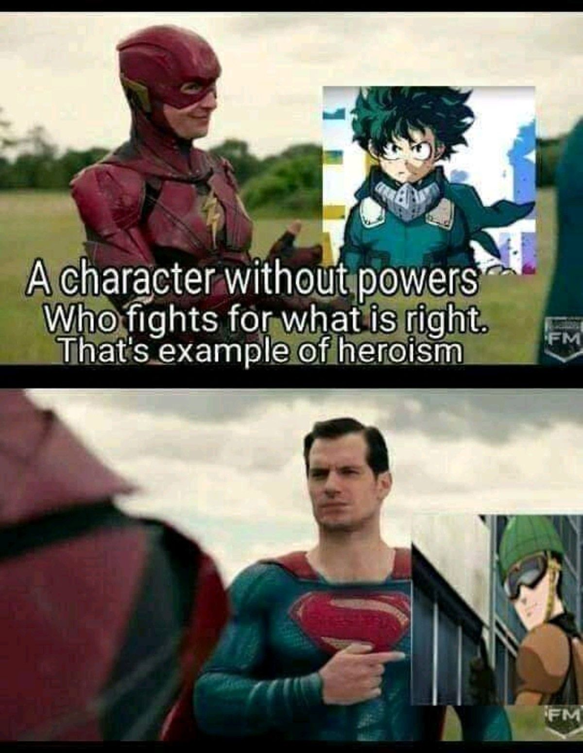 true hero