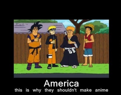 American anime