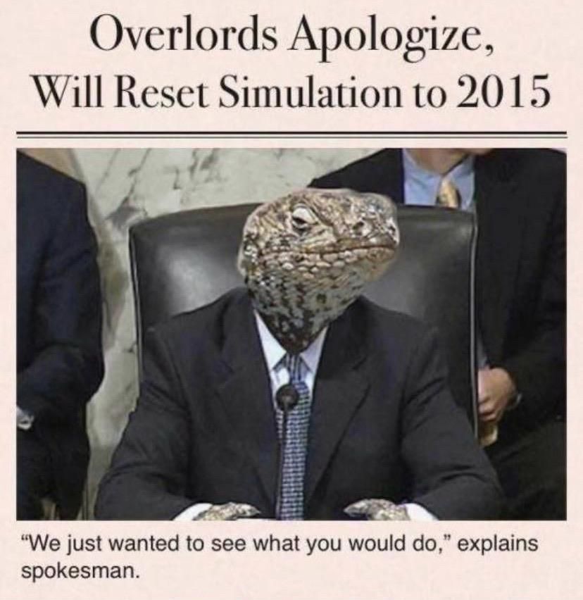 Overlords Apologize