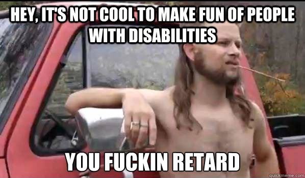 Almost Politically Correct Redneck