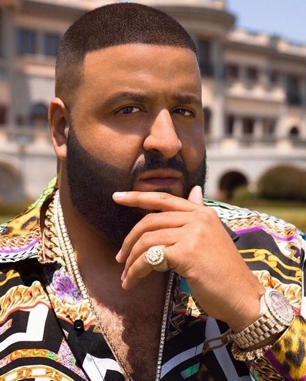 This picture of DJ Khaled looks like it's from a GTA loading screen