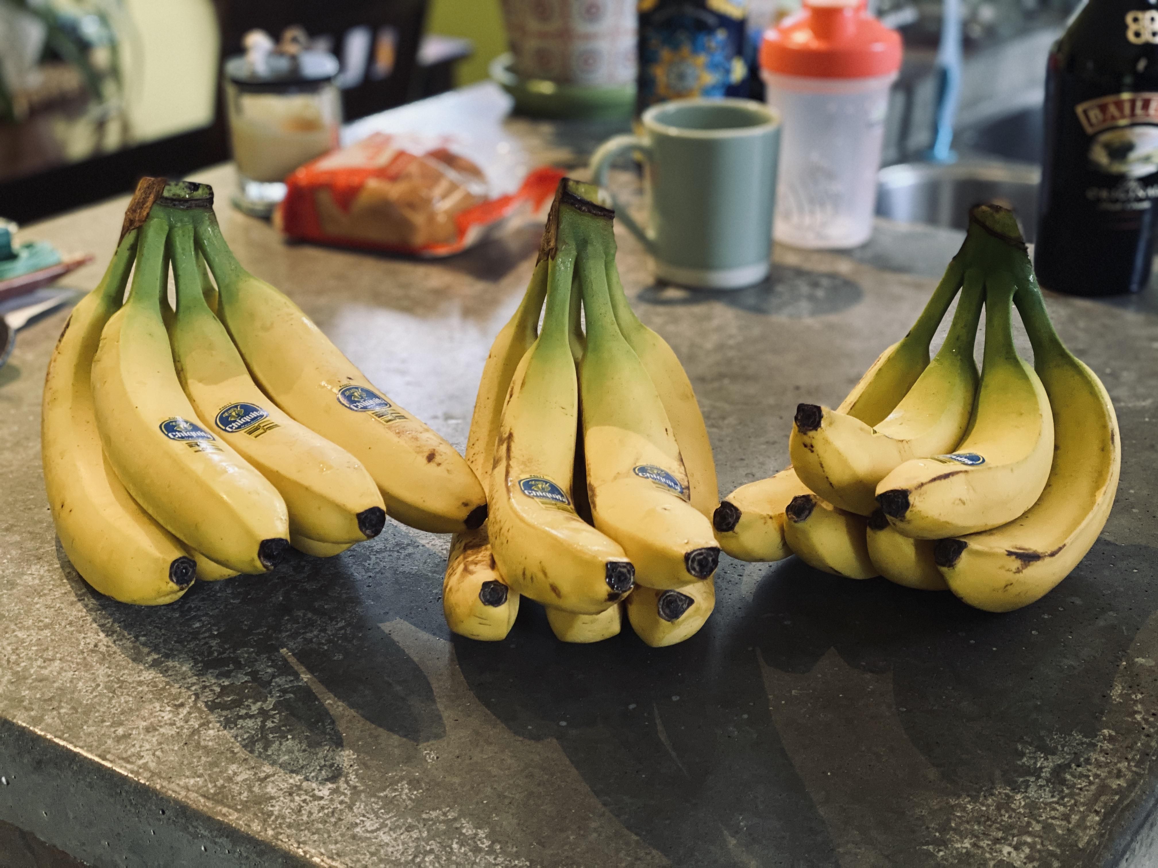 Never ordered groceries to be delivered. I just wanted three bananas.