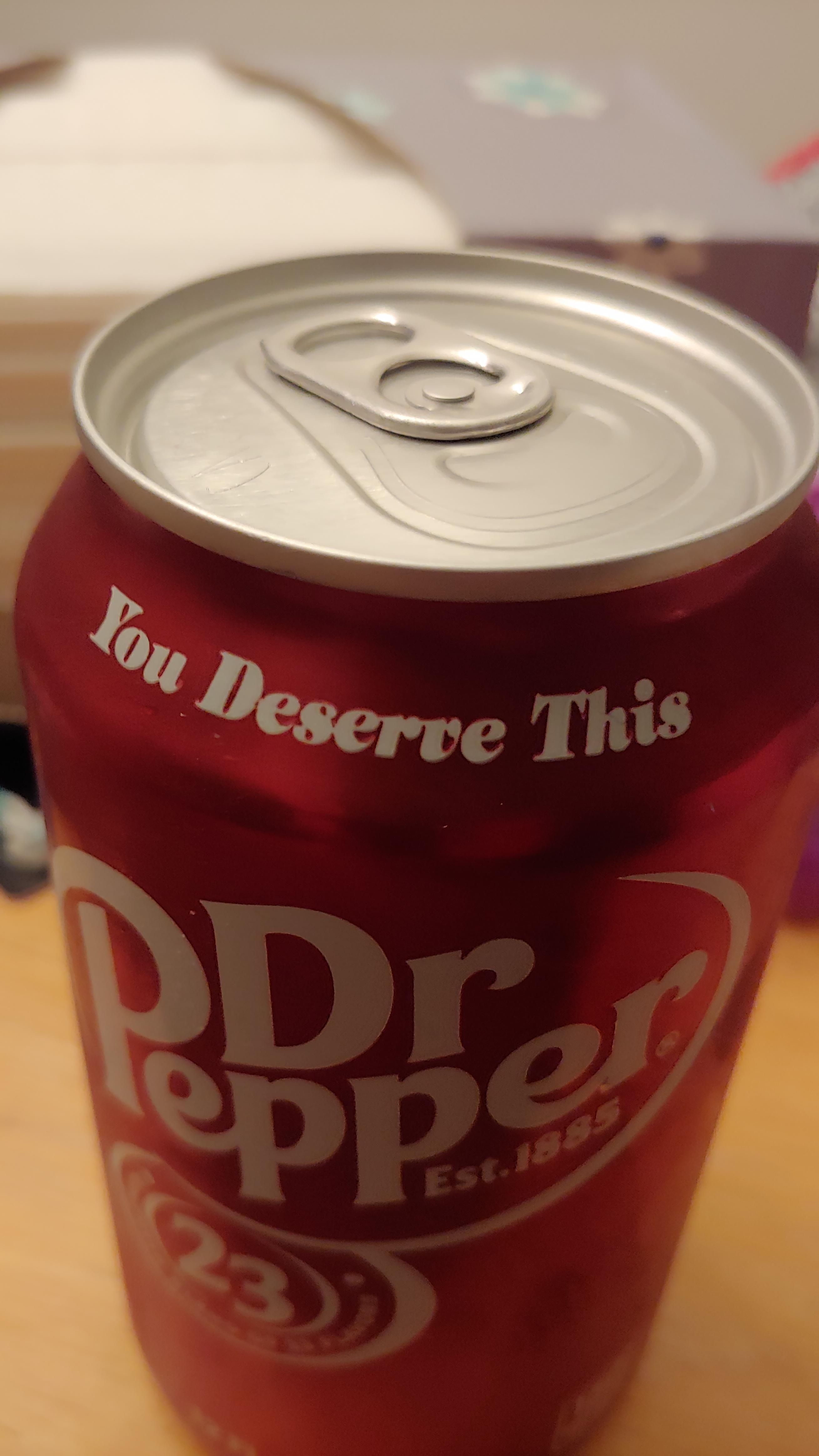 Well *** you too, Dr Pepper
