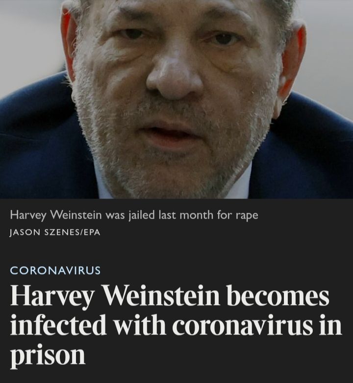 Weinstein didnt infect himself...