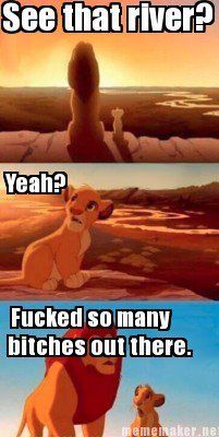 The moral of the story is...?