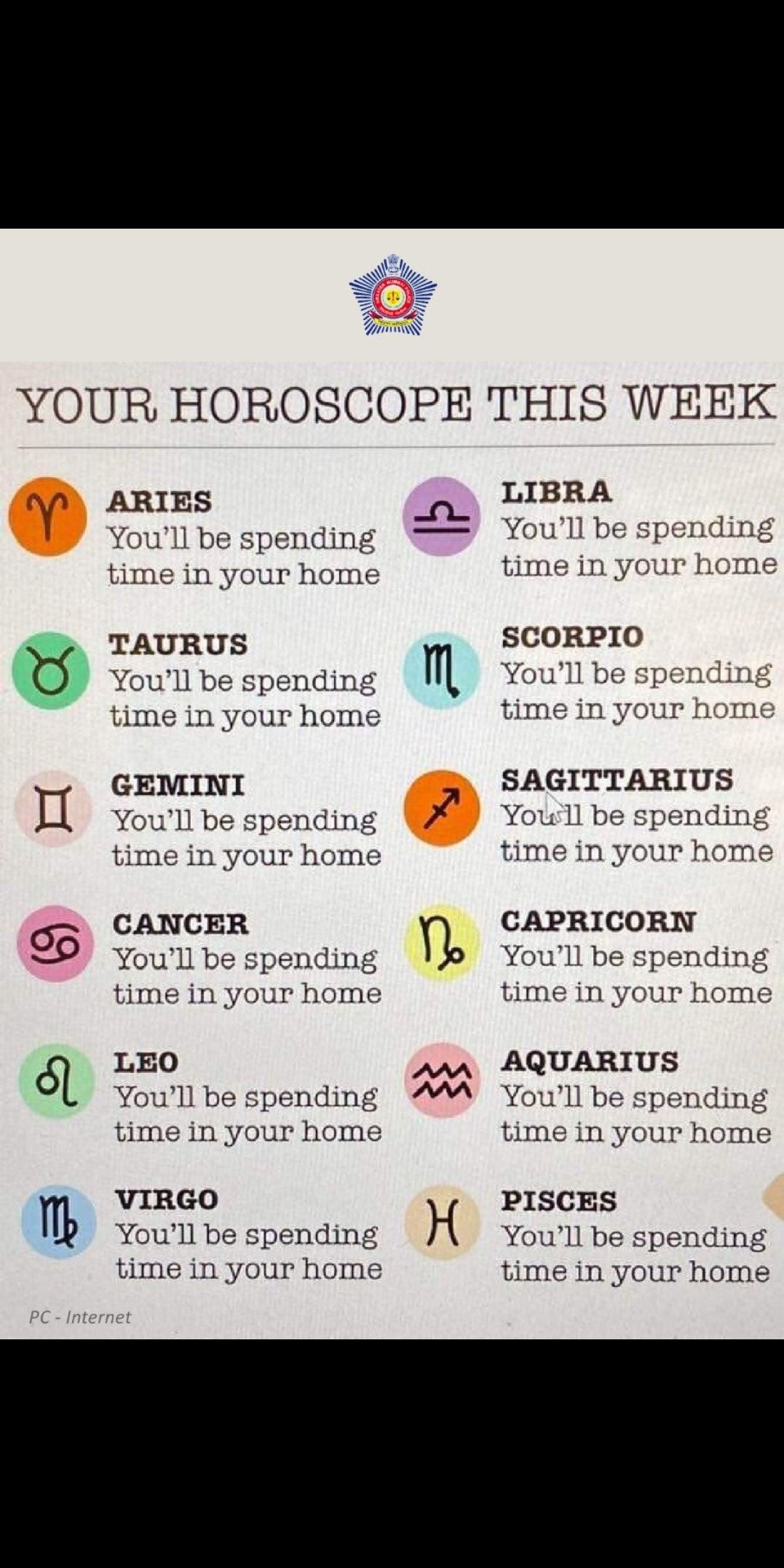 Today's horoscope