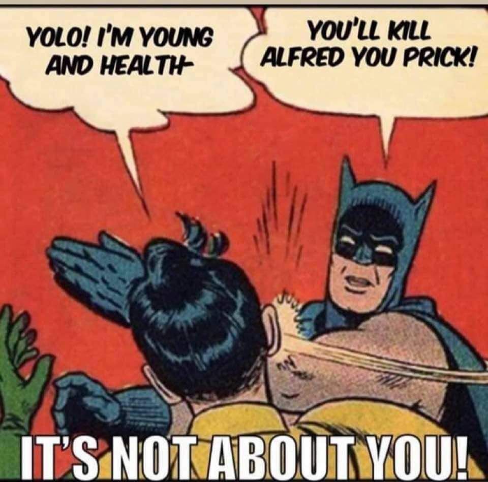 It's Not About You!