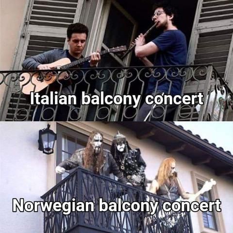 Italy vs. Norway