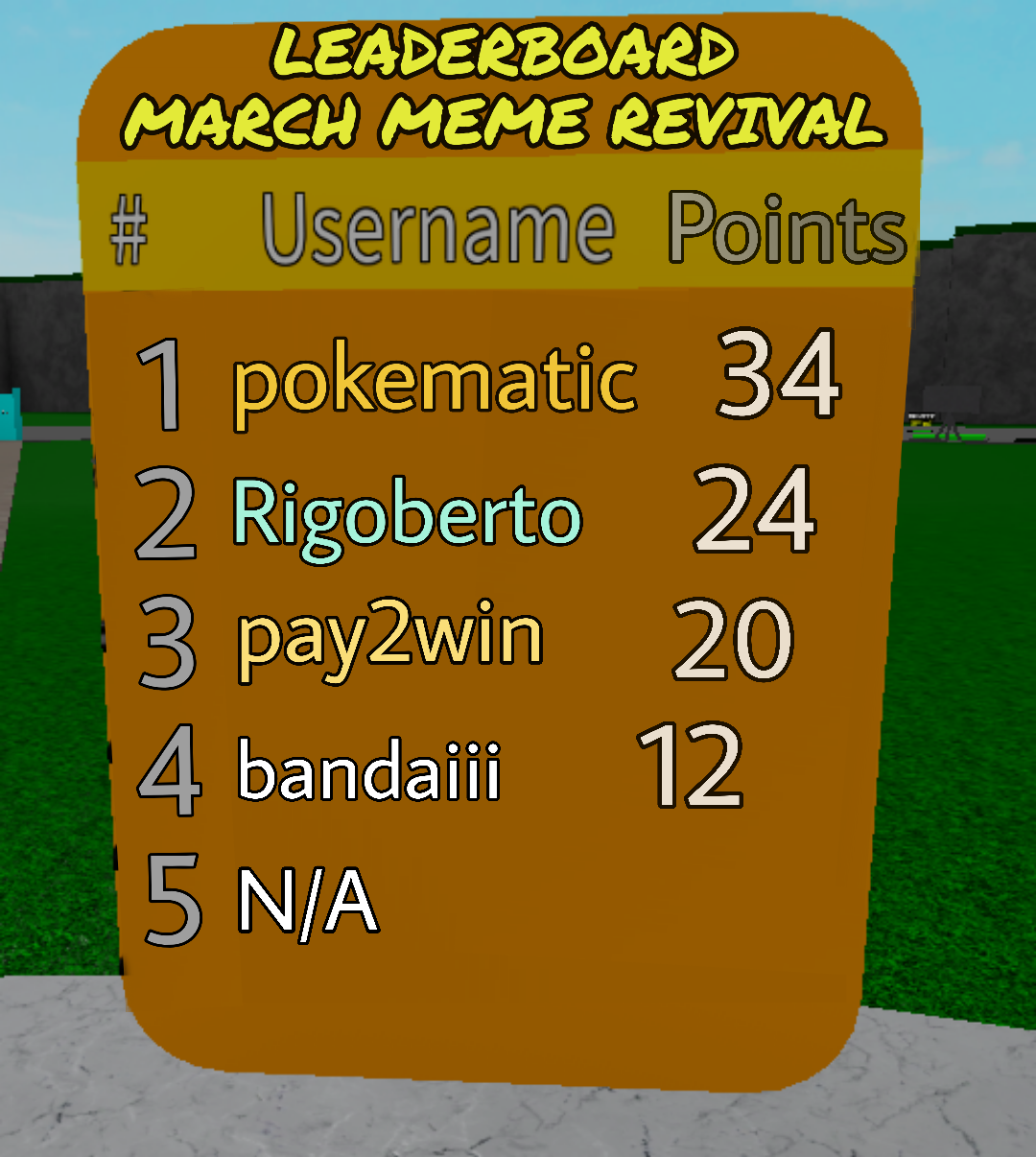 March Meme Revival has officially started! Rules in the comments. Top 3 posters get Steam Gift Cards