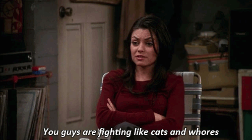 My reaction to every facebook fight