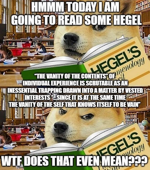 Read Hegel.