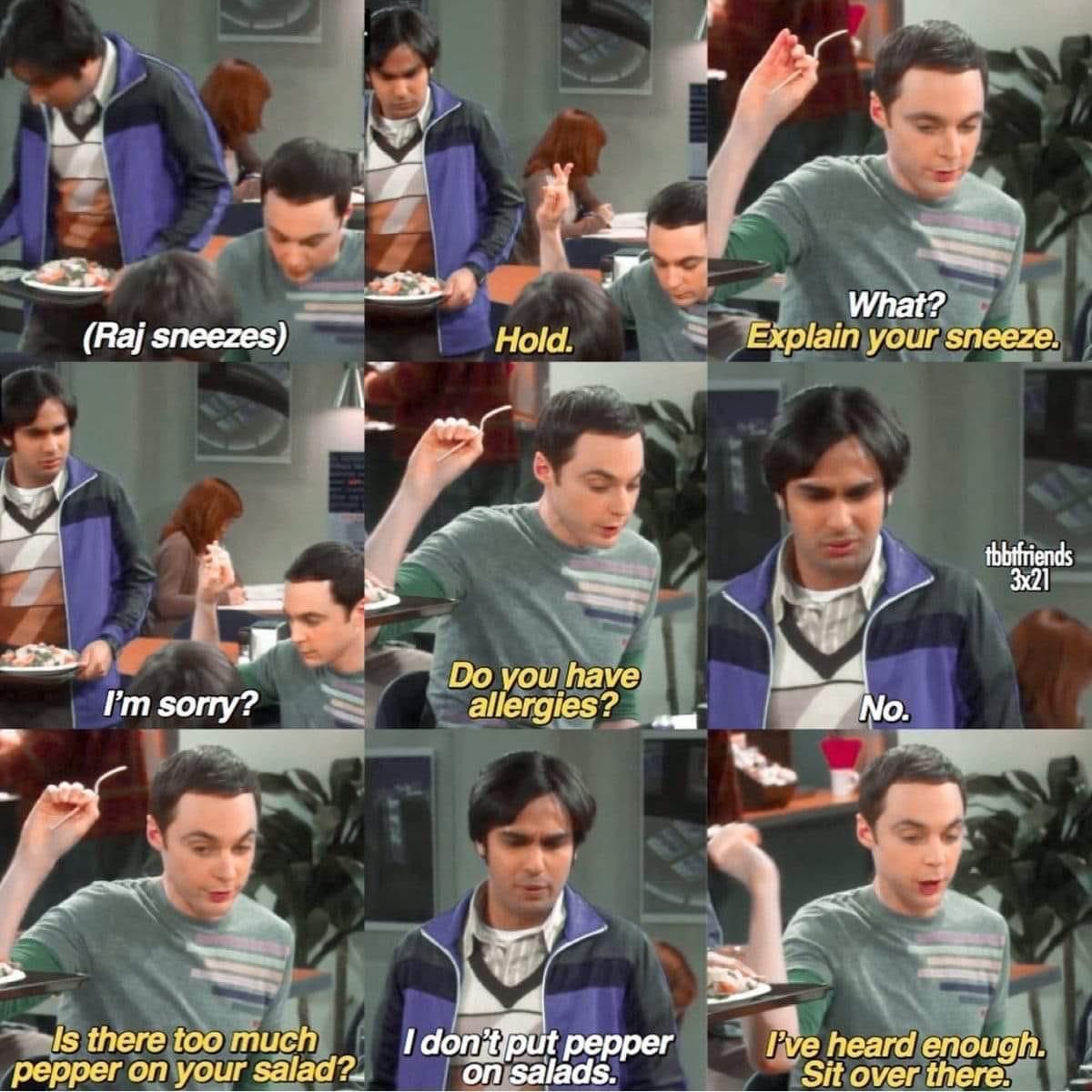 We are all Sheldon now