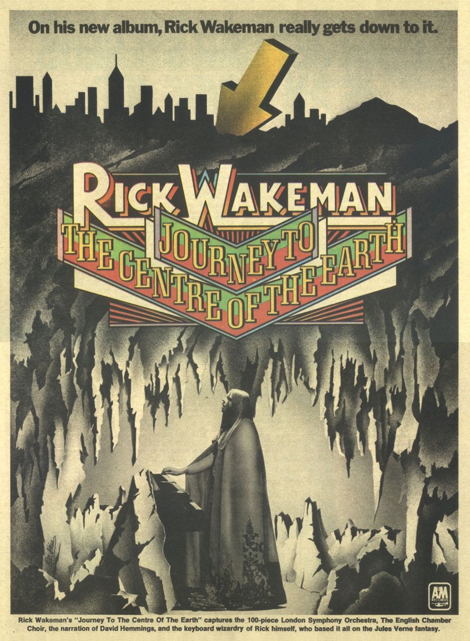 F'N bored during quarantine ?? Pop some LSD and listen to Rick Wakeman.