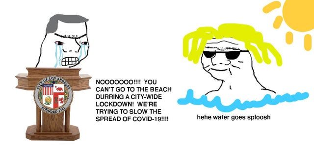 chill dude