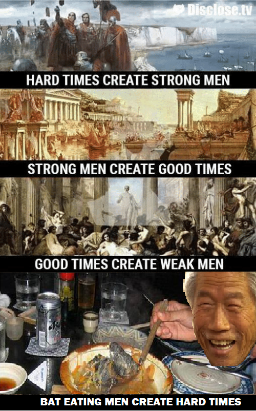 The real cycle revealed