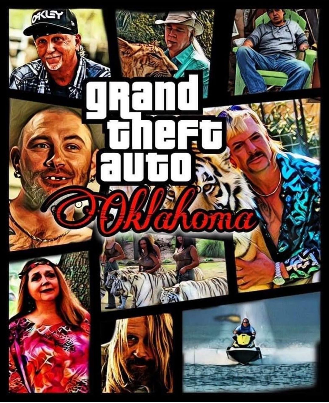 The new GTA game looks wild, and exotic