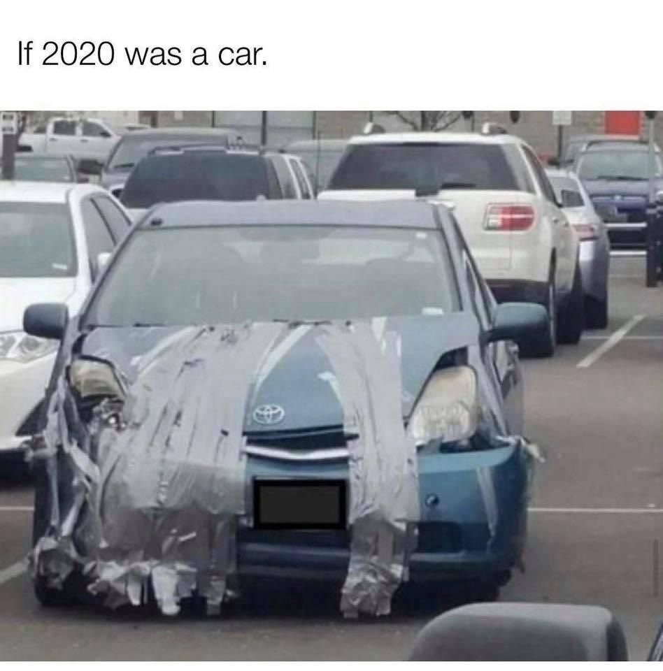 If 2020 was a car...