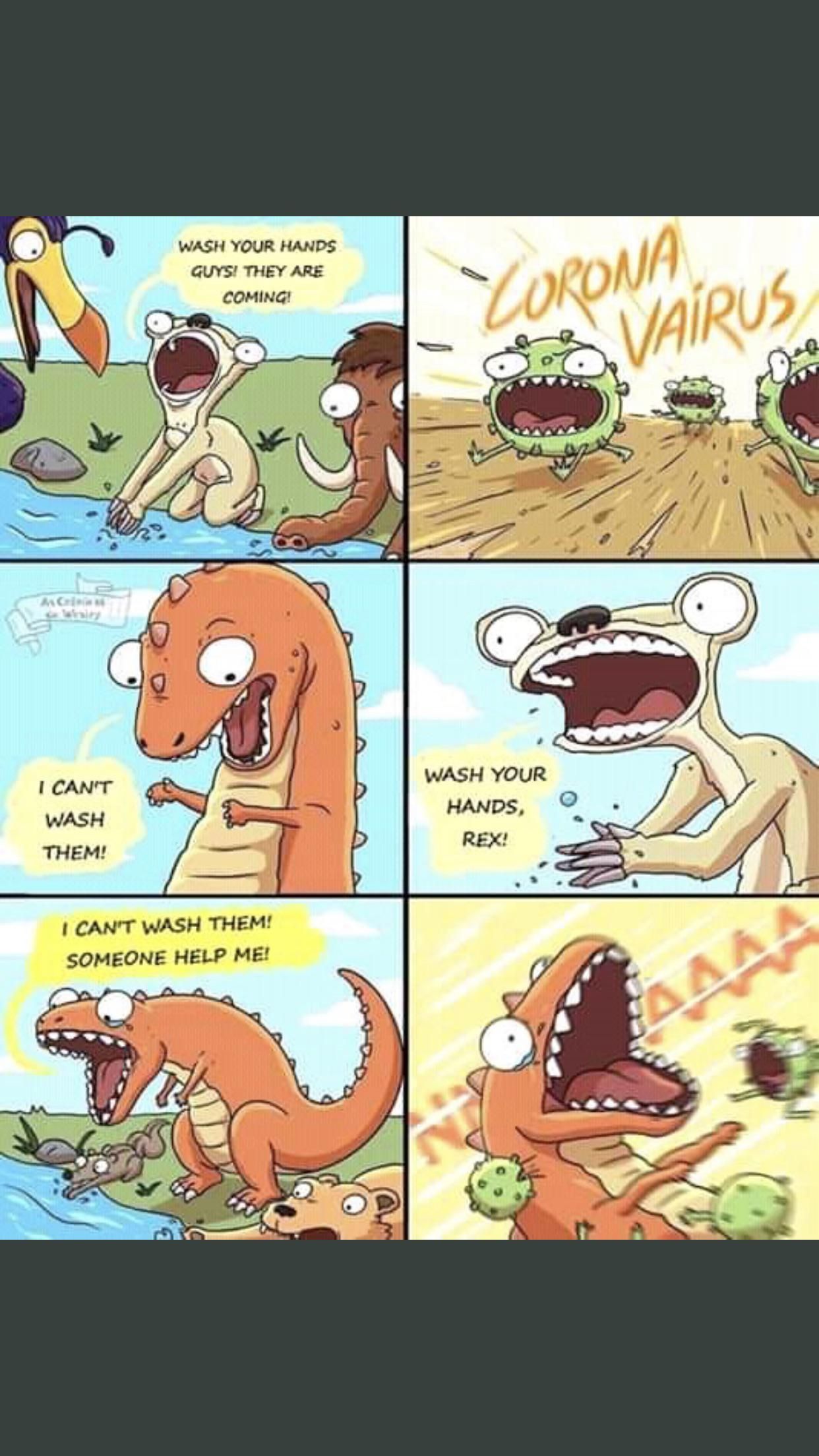 How the T. rex really went extinct.