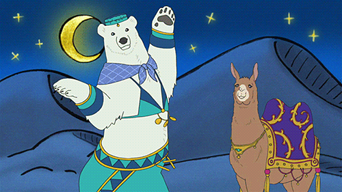 Just a talent bear
