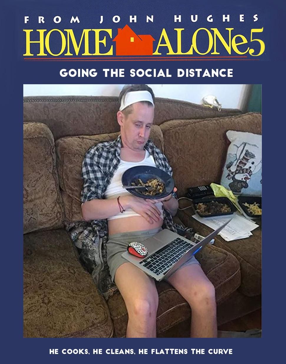 home alone 5: going the social distance