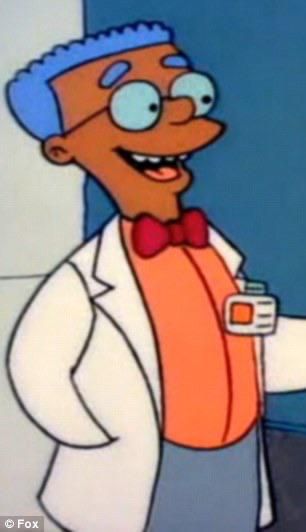 I’m so old, Smithers once was a black dude....