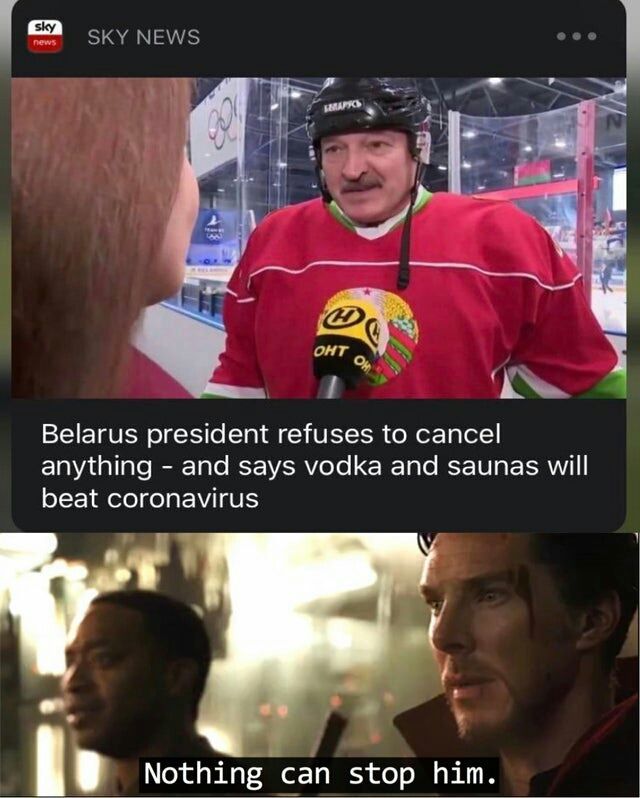What a mad lad
