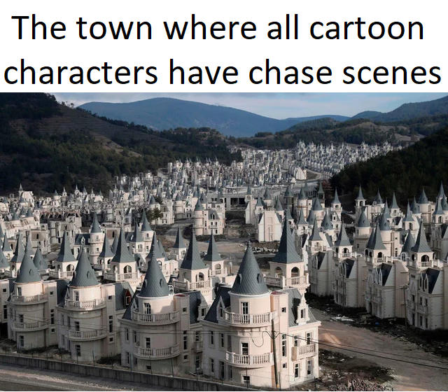 Tom and Jerry need to get out more