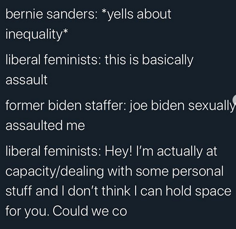 At capacity, don't @ me.