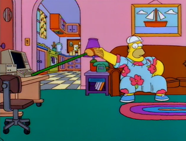 Breaking News: The Simpson accurately predicted how I was going to work from home