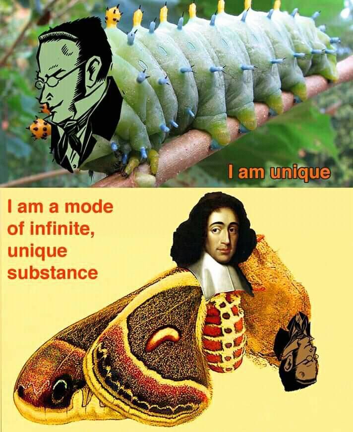 a mode of spooked uniqueness