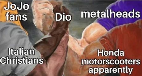 You can stand on all of those