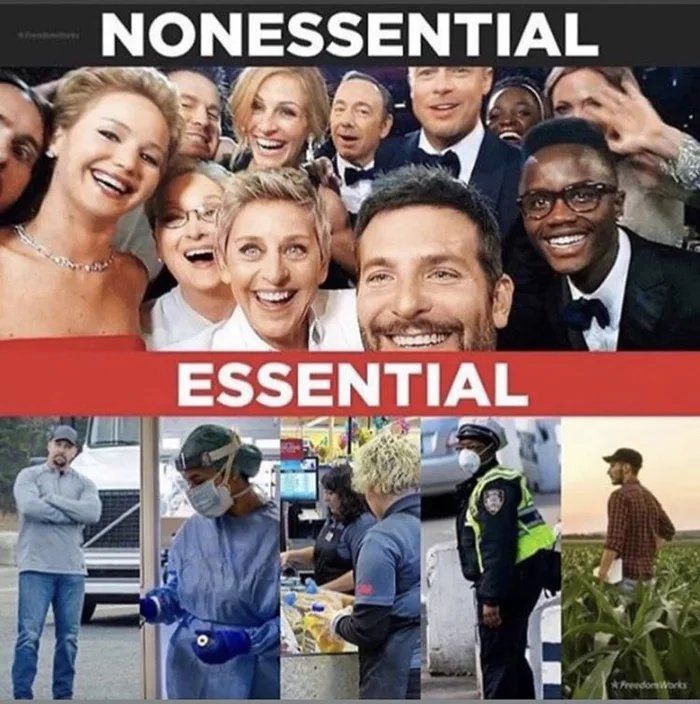 Essential vs nonesential