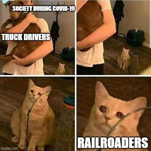 To all my railroading homies, this one’s for you..