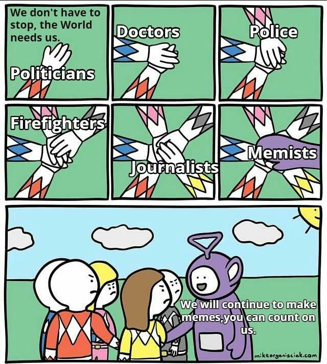 We are essential