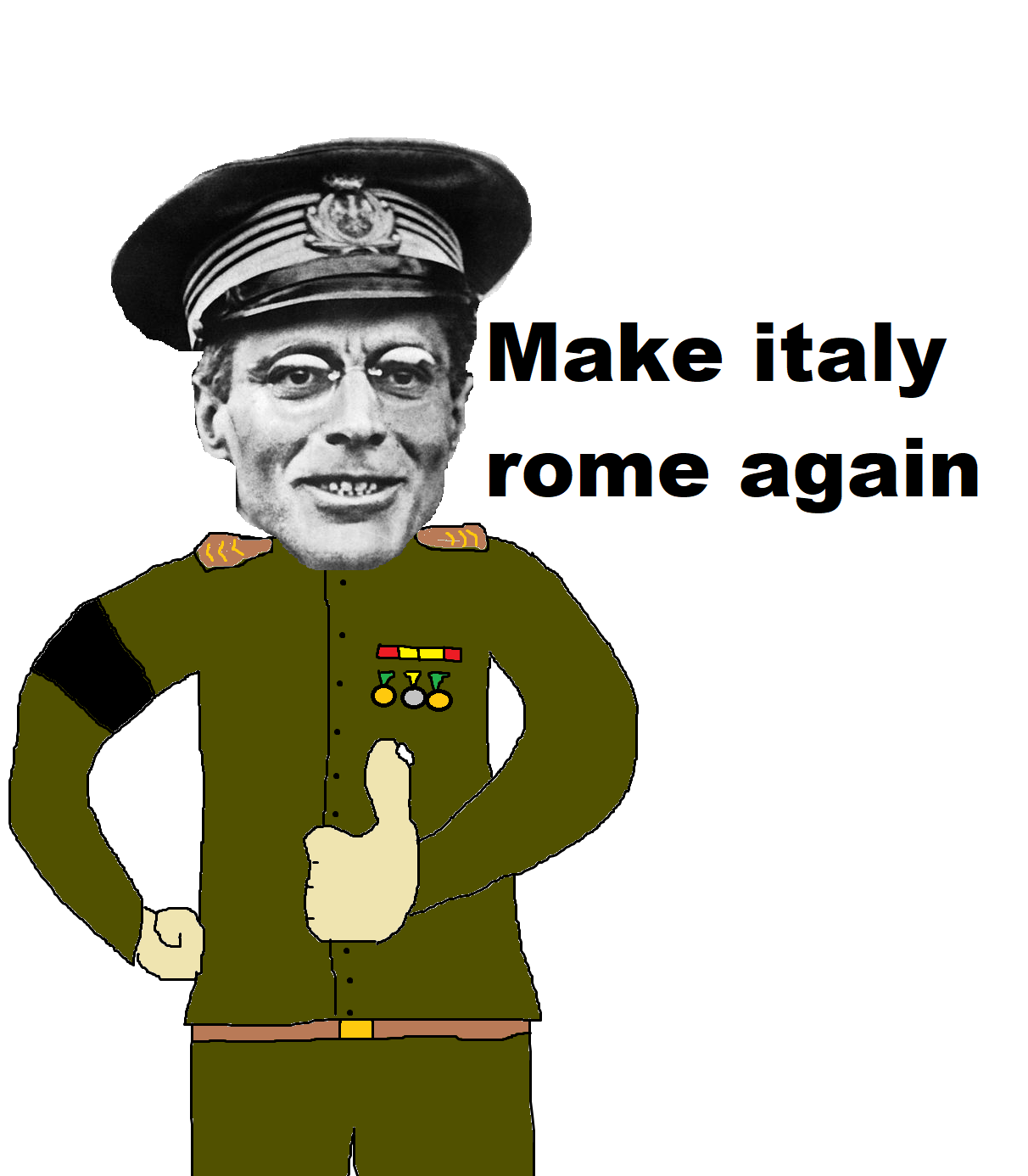 omg fascism... so hot rn