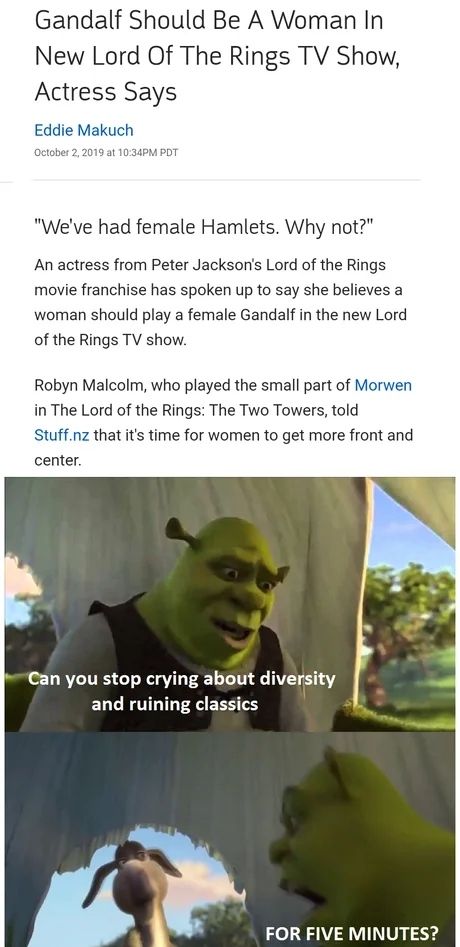 Finally someone talking about the real problems