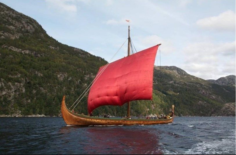 Because of quarantine, the Northern Sea cleared and the Vikings started to return to it