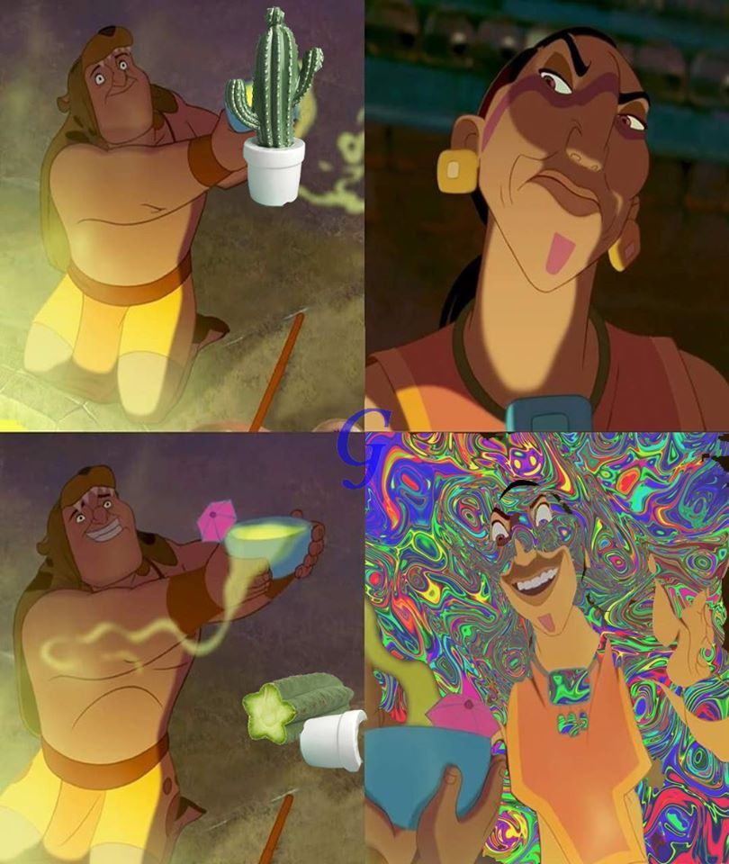 that sweet, sweet cactus juice