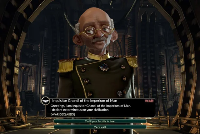Exterminatus time