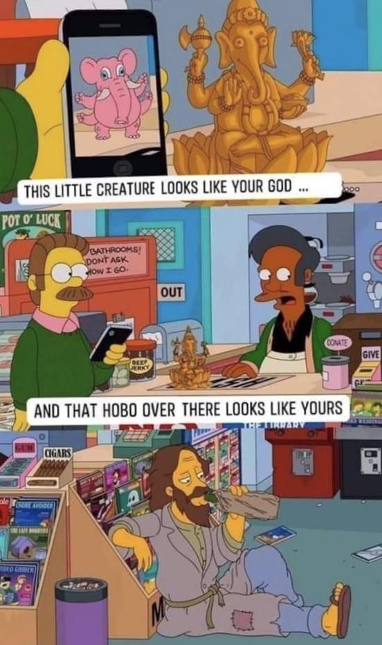 Don’t *** with Apu