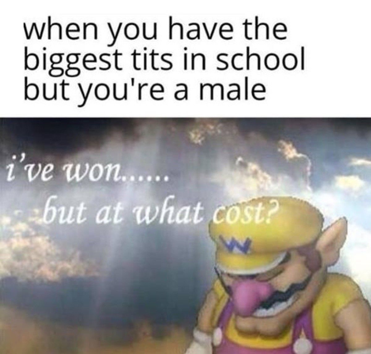 bittersweet victory