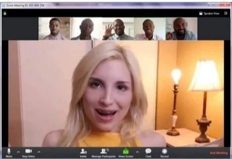 How she became a camgirl