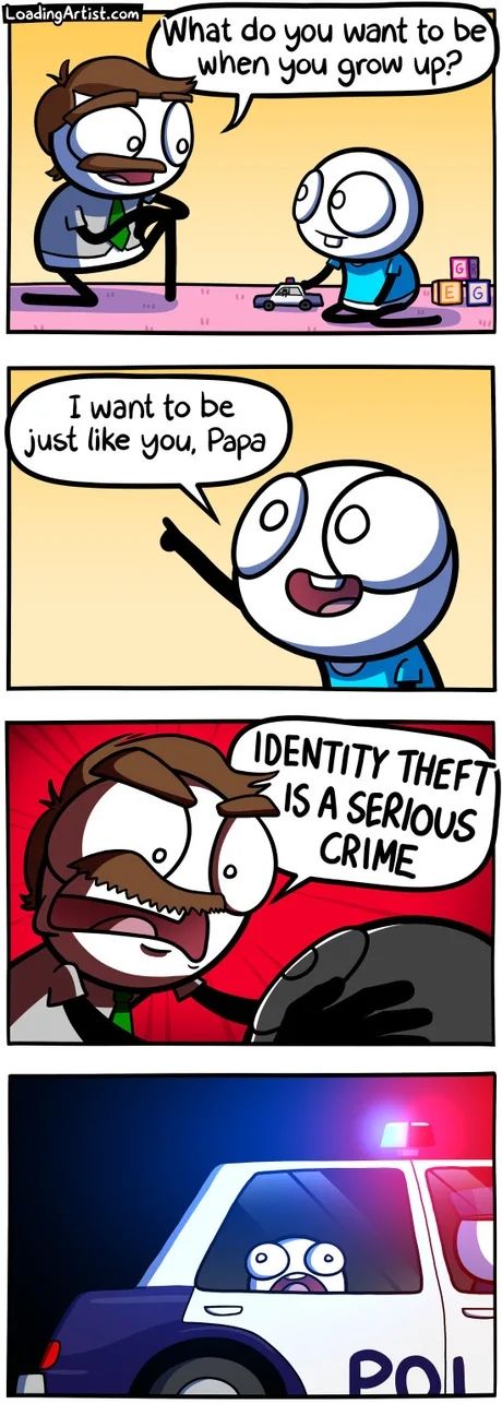 IDENTITY THEFT IS A SERIOUS CRIME