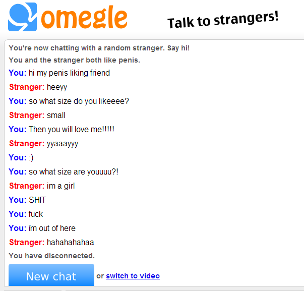 I actually thought that I was talking to a guy