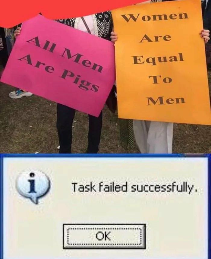 In the name of equality