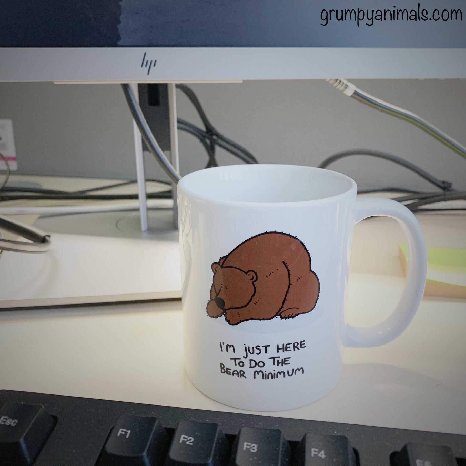 I designed a mug that perfectly matches my working from home productivity